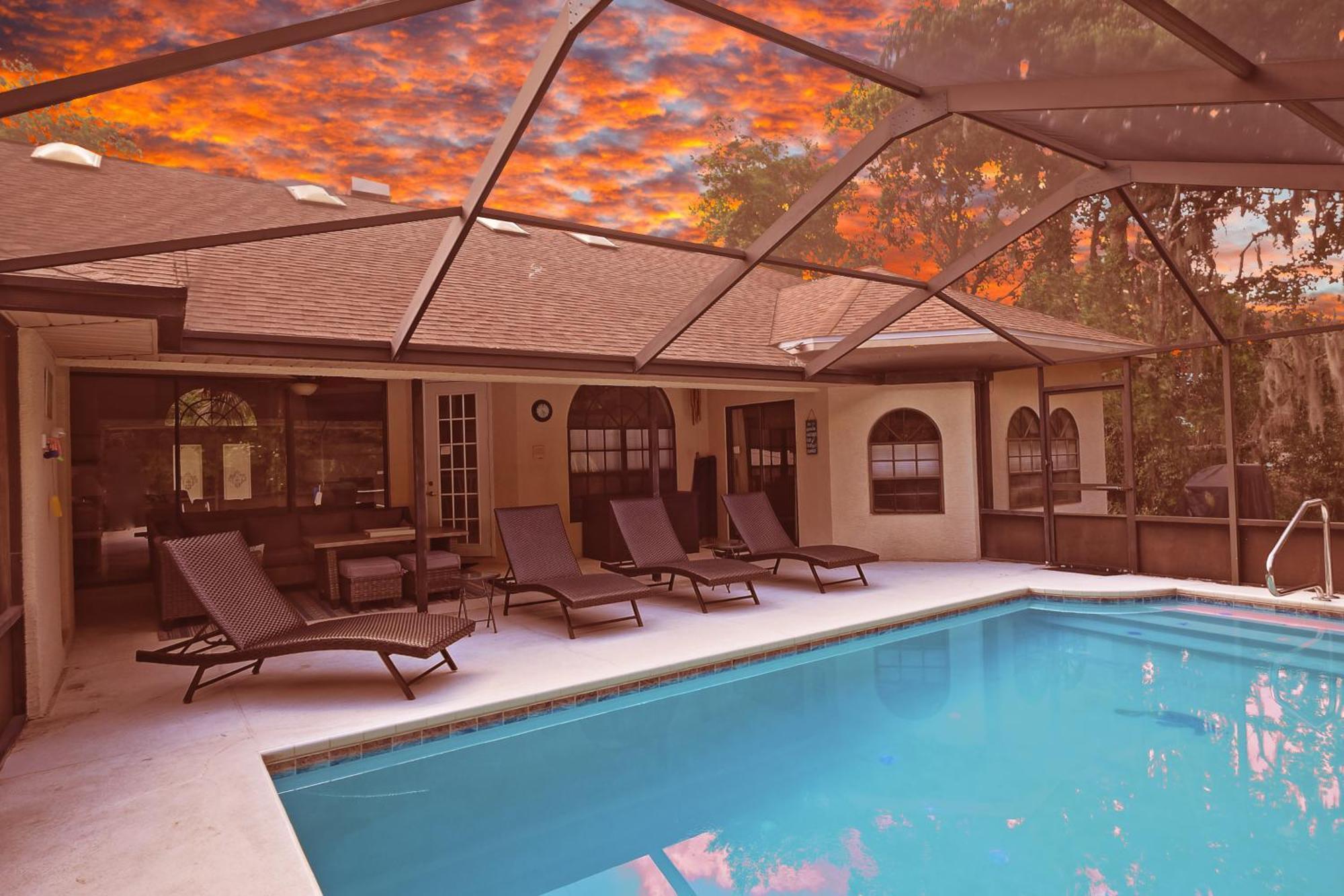 Your Manatee And Scalloping Adventure Retreat Crystal River Buitenkant foto