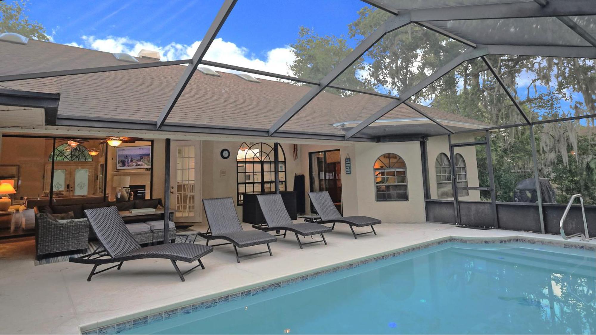 Your Manatee And Scalloping Adventure Retreat Crystal River Buitenkant foto